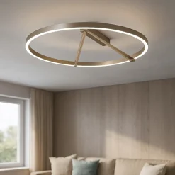 Plafoniere Moderne-Vivida International Plafoniera sabbia led 51w 3000k 4000k vivida meridiana
