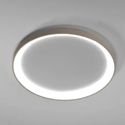 Plafoniere Moderne-Vivida International Plafoniera sabbia moderna led 60w 3000k 4000k vivida lifering-r