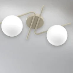 Plafoniere Moderne-Top Light Plafoniera sabbia moderna holly