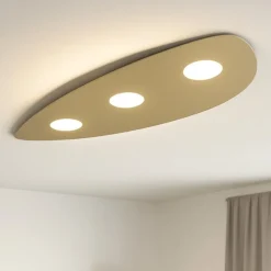 Plafoniere Moderne-Top Light Plafoniera shape sabbia da soggiorno moderna toplight