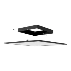 Plafoniere Moderne-Eglo Plafoniera smart da cucina led 2700k a 6500k dimmerabile controllo da remoto app salobrena