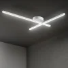 Plafoniere Moderne-Perenz Illuminazione Plafoniera syncro bianca perenz led 29w cct dimmerabile orientabile