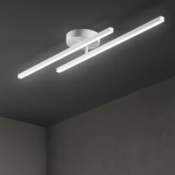 Plafoniere Moderne-Perenz Illuminazione Plafoniera syncro bianca perenz led 29w cct dimmerabile orientabile