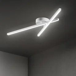 Plafoniere Moderne-Perenz Illuminazione Plafoniera syncro bianca perenz led 29w cct dimmerabile orientabile