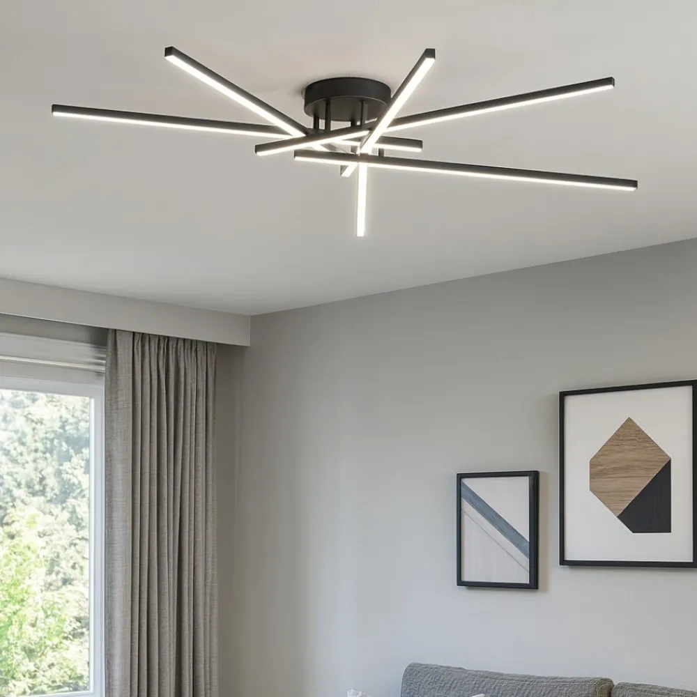Plafoniere Moderne-Perenz Illuminazione Plafoniera syncro perenz led 70w cct