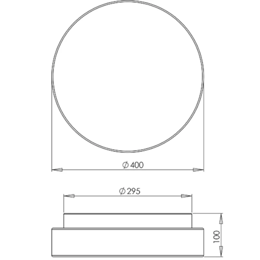 Plafoniere Moderne-Fabas Luce Plafoniera tonda 40cm vetro bianco graff e27