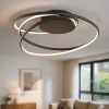 Plafoniere Moderne-Selezionato da Mazzolaluce Plafoniera tonda led da 2300k a 4000k dimmerabile