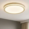 Plafoniere Moderne-Top Light Plafoniera area sabbia led 37w cct biemissione rotonda per soggiorno