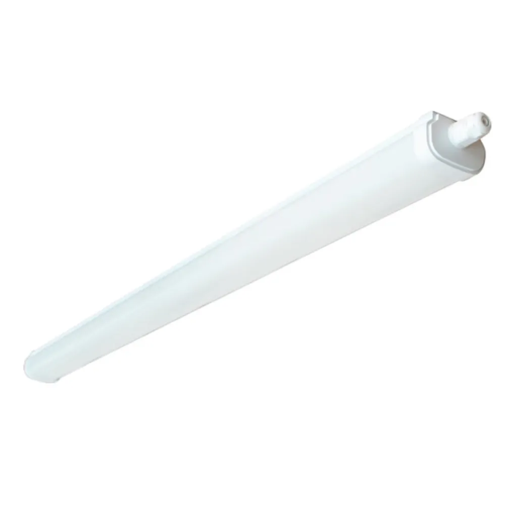 Plafoniere Da Esterno-Life Electronics Plafoniera tubo per esterno bianca 119cm led 30w 4000k ip65