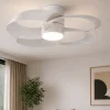 Ventilatori Da Soffitto-Selezionato da Mazzolaluce Plafoniera ventilatore con luce da soffitto moderno con telecomando 13mq