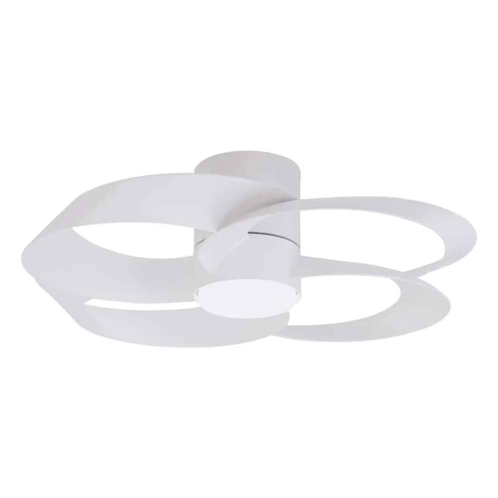 Ventilatori Da Soffitto-Selezionato da Mazzolaluce Plafoniera ventilatore con luce da soffitto moderno con telecomando 13mq