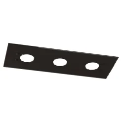 Plafoniere Moderne-Top Light Plafoniera vetro marrone moderna toplight path