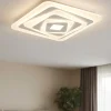 Plafoniere Moderne-Vivida International Plafoniera vivida cleo bianca led 38w 3000k 4000k