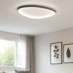 Plafoniere Moderne-Vivida International Plafoniera vivida lifering bronzo led 60w 3000k 4000k dimmerabile