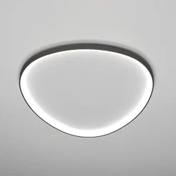 Plafoniere Moderne-Vivida International Plafoniera vivida lifering bronzo led 60w 3000k 4000k dimmerabile