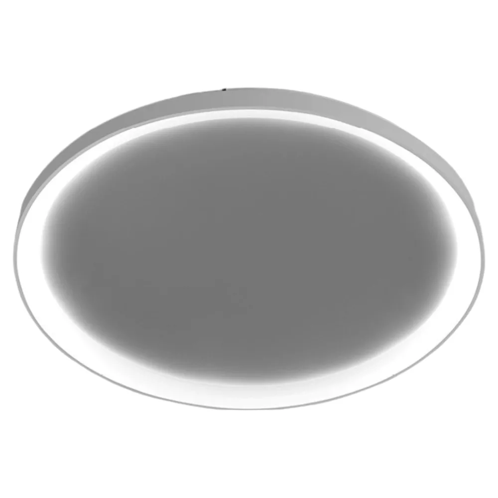 Plafoniere Moderne-Vivida International Plafoniera vivida lifering ovale per cucina led 3000k 4000k
