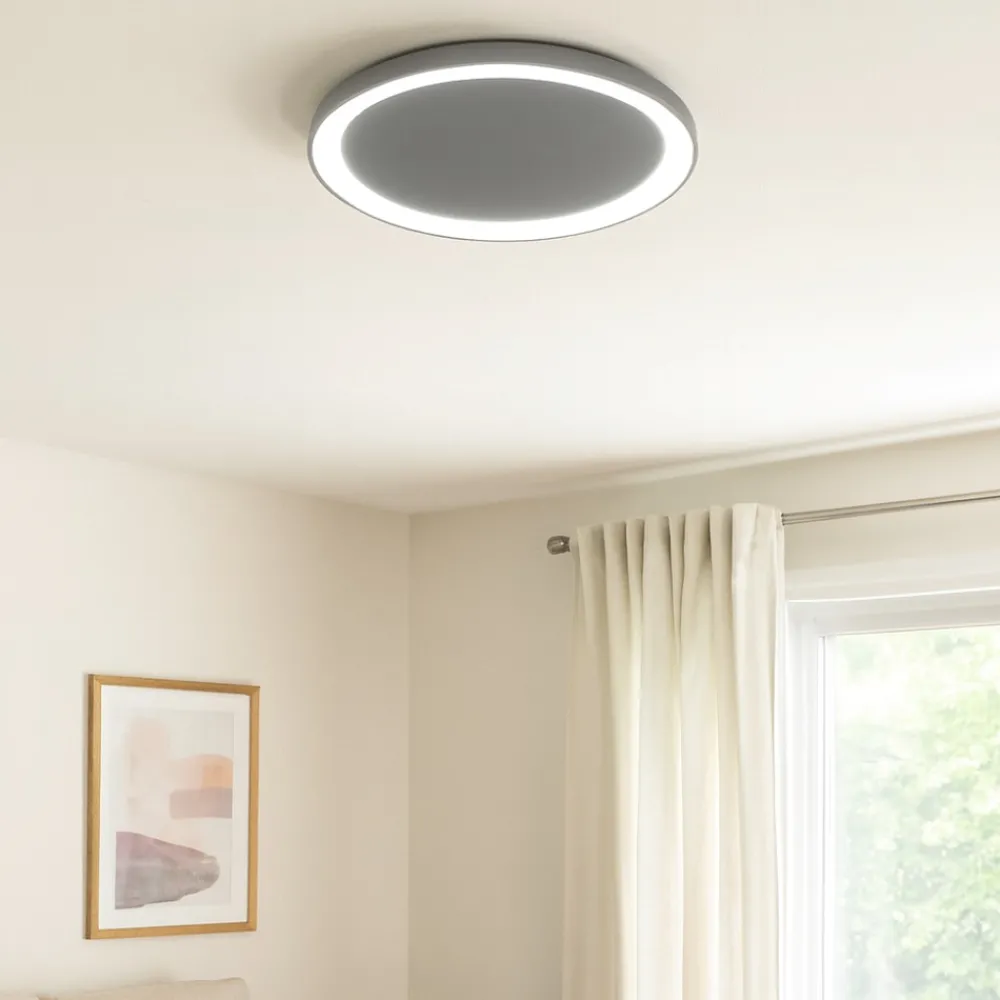 Plafoniere Moderne-Vivida International Plafoniera vivida lifering ovale per cucina led 3000k 4000k