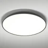 Plafoniere Moderne-Vivida International Plafoniera vivida pinco bronzo led 80w 3000k 4000k