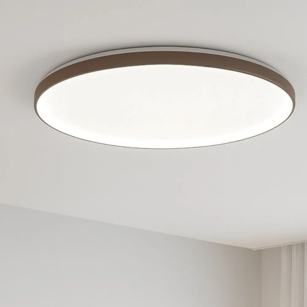 Plafoniere Moderne-Vivida International Plafoniera vivida sabbia led 80w 3000k 4000k lifering-o ovale