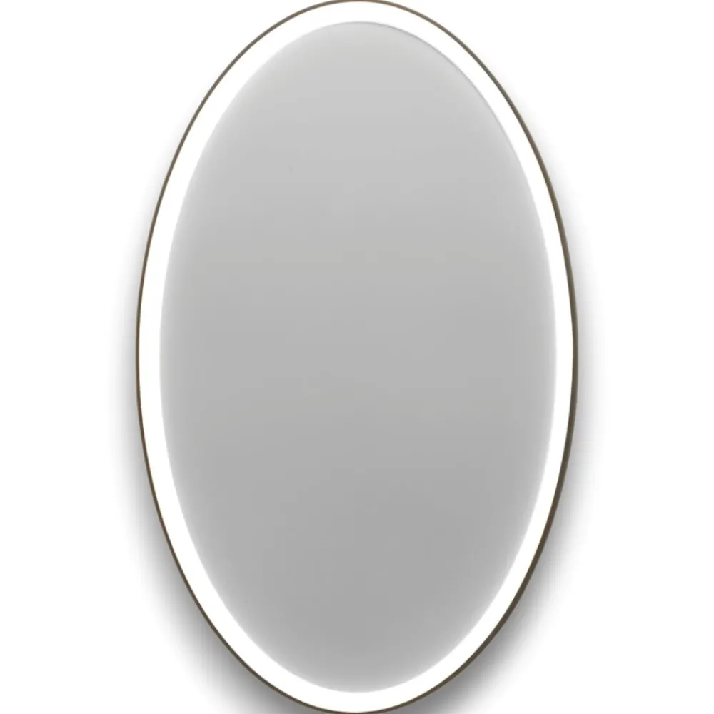 Plafoniere Moderne-Vivida International Plafoniera vivida sabbia led 80w 3000k 4000k lifering-o ovale