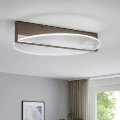 Plafoniere Moderne-Selezionato da Mazzolaluce Plafoniera 29w 3000k moderna caffe dimmerabile per cucina