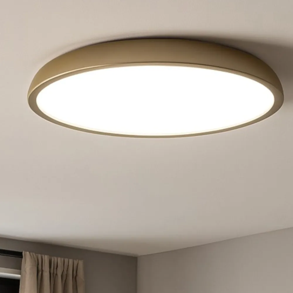 Plafoniere Moderne-IsyLuce Plafoniera zenal sabbia moderna led 108w 3000k 4000k dimmerabile