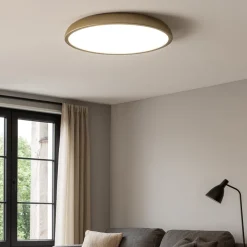 Plafoniere Moderne-IsyLuce Plafoniera zenal sabbia moderna led 108w 3000k 4000k dimmerabile