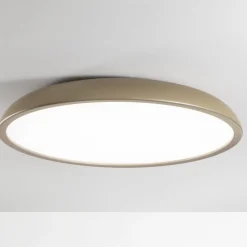Plafoniere Moderne-IsyLuce Plafoniera zenal sabbia moderna led 108w 3000k 4000k dimmerabile