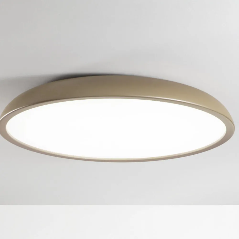 Plafoniere Moderne-IsyLuce Plafoniera zenal sabbia moderna led 108w 3000k 4000k dimmerabile