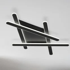 Plafoniere Moderne-Selezionato da Mazzolaluce Plafoniere led 60w 3000k dimmerabile design nero