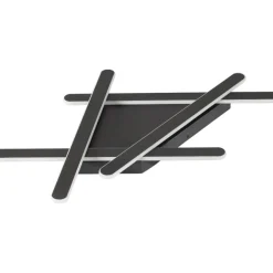 Plafoniere Moderne-Selezionato da Mazzolaluce Plafoniere led 60w 3000k dimmerabile design nero