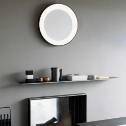Plafoniere Moderne-Ideal Lux Planet pl d60 plafoniera led 3000k per soggiorno moderno nero