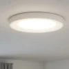 Plafoniere Moderne-Ideal Lux Planet pl d50 plafoniera led bianca per soggiorno