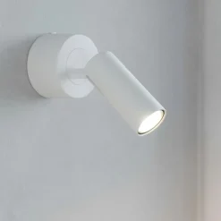 Applique Da Parete-Ideal Lux Play pl applique led bianco orientabile 7w 3000k da soffitto