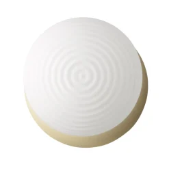 Plafoniere Moderne-Ondaluce Pl tondo plafoniera moderna sfera oro da parete soffitto