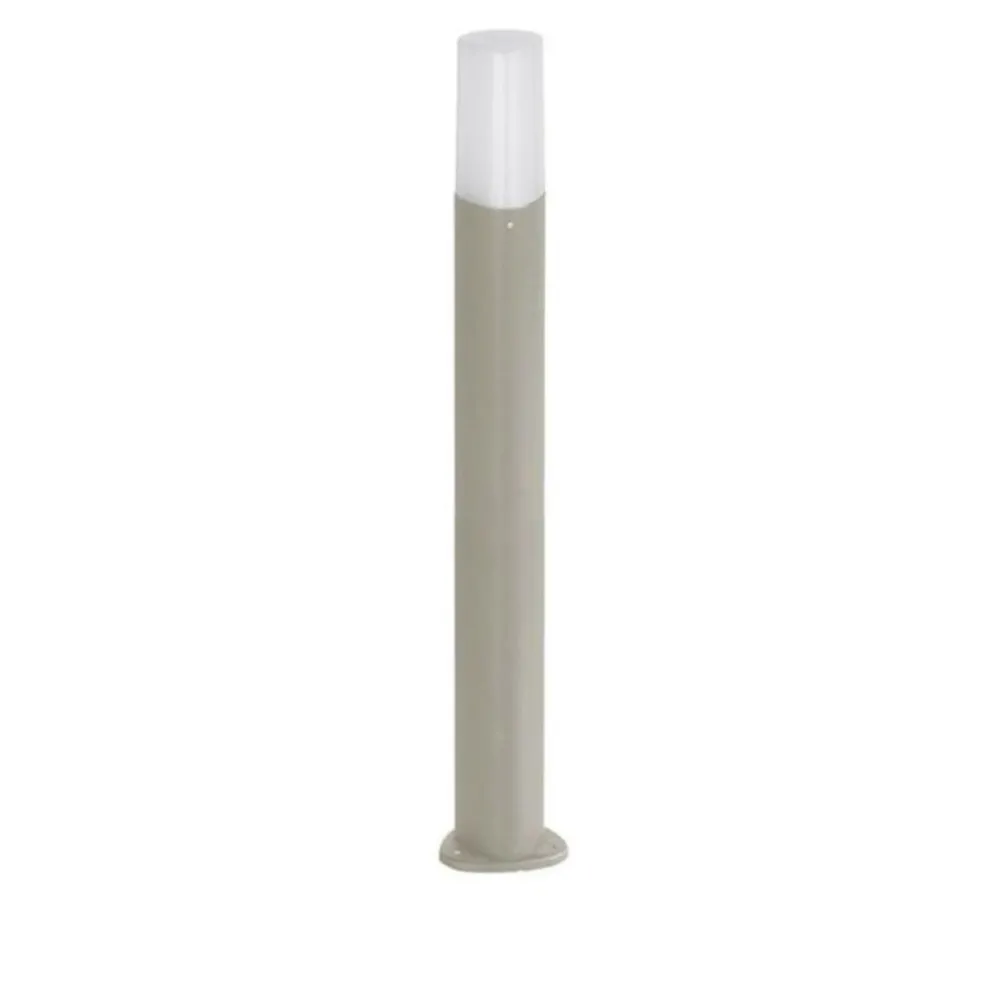 Lampioni Da Giardino-Ondaluce Plt pou lampione da giardino h83cm ip44 grigio