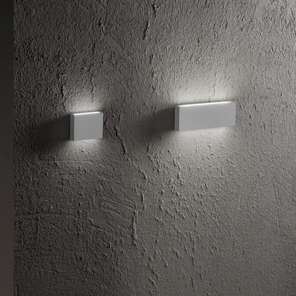 Applique Da Esterno-Perenz Illuminazione Pocket perenz applique per esterno led 24w cct grigio cemento ip65