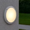 Applique Da Esterno-Ideal Lux Polar-1 ap1 applique da esterno parete soffitto resina anti corrosione bianca ip66