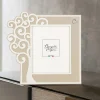 Soprammobili Moderni-Bongelli Preziosi Portafoto cornice da tavolo albero della vita 27x27 nocciola