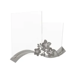 Soprammobili Moderni-Selezionato da Mazzolaluce Portafoto fiori di loto fango design moderno