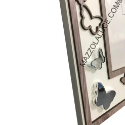 Soprammobili Moderni-Bongelli Preziosi Portafoto moderno da tavolo 18x24 farfalle