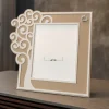 Soprammobili Moderni-Bongelli Preziosi Portafoto 18x24 cornice da tavolo nocciola