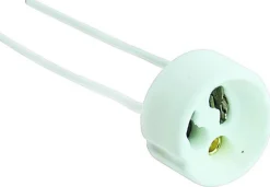 Accessori-Selezionato da Mazzolaluce Portalampada tipo gu10 230v l15cm d27,5mm in ceramica