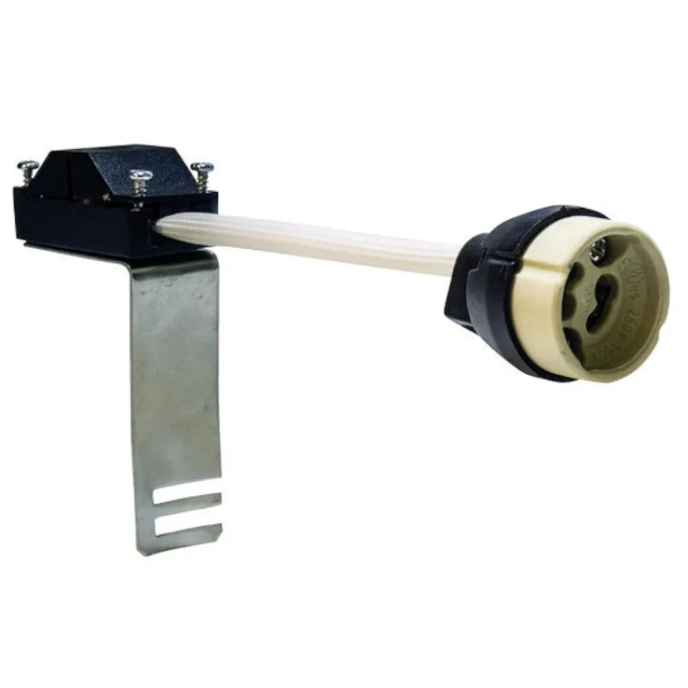 Accessori-Selezionato da Mazzolaluce Portalampadina gu10 con cavo da 10cm (o,75mm) diametro 28cm