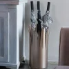 Mobili Ingresso Moderni-Selezionato da Mazzolaluce Portaombrelli da ingresso design moderno bronzo