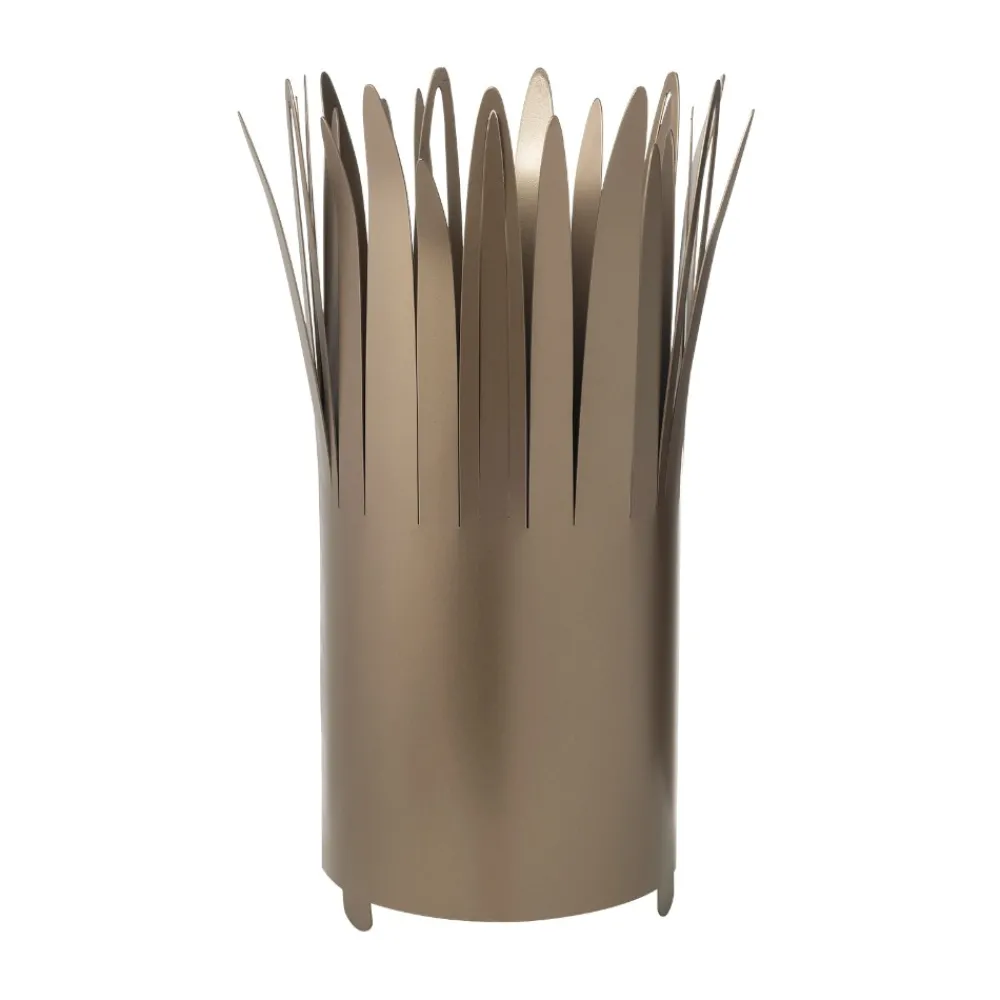 Mobili Ingresso Moderni-Selezionato da Mazzolaluce Portaombrelli da ingresso design moderno bronzo