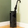 Mobili Ingresso Moderni-Selezionato da Mazzolaluce Portaombrelli da ingresso moderno gatto metallo nero