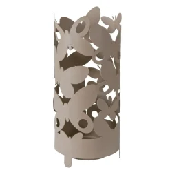 Mobili Ingresso Moderni-Selezionato da Mazzolaluce Portaombrelli farfalle moderno metallo beige