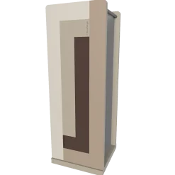 Mobili Ingresso Moderni-Selezionato da Mazzolaluce Portaombrelli moderno da ingresso cioccolato