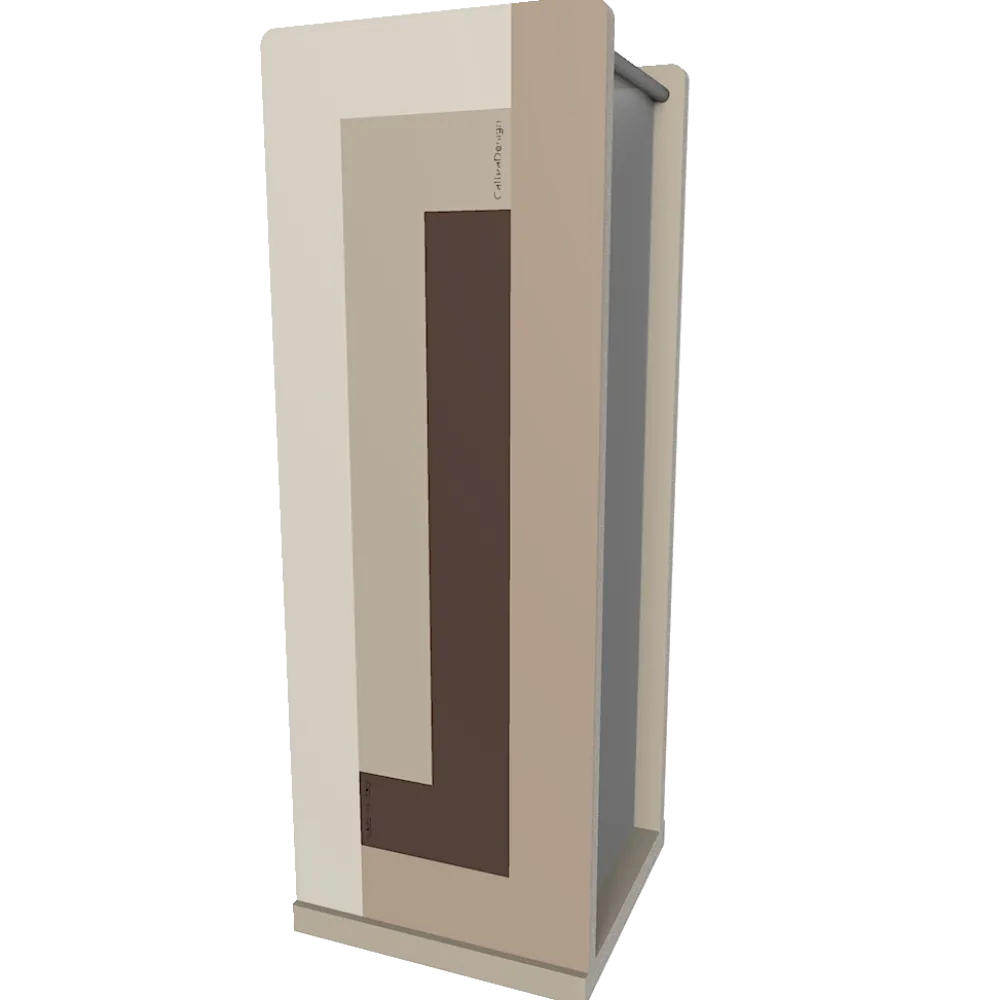 Mobili Ingresso Moderni-Selezionato da Mazzolaluce Portaombrelli moderno da ingresso cioccolato